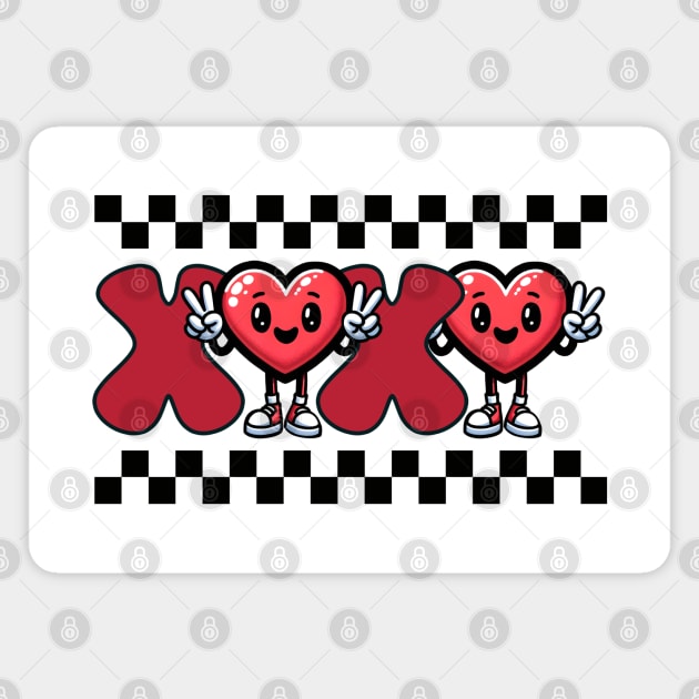 XOXO Magnet by MZeeDesigns